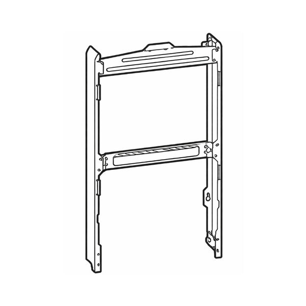 Schienale da montare posteriormente per la caldaia Condens GC1200 W Bosch