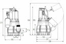 Dab NOVA 300 M-A pompa sommergibile da drenaggio 0.22 kW