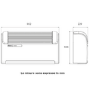Climatizzatore Unico Edge 30 HP Eva 3 kW senza unità esterna