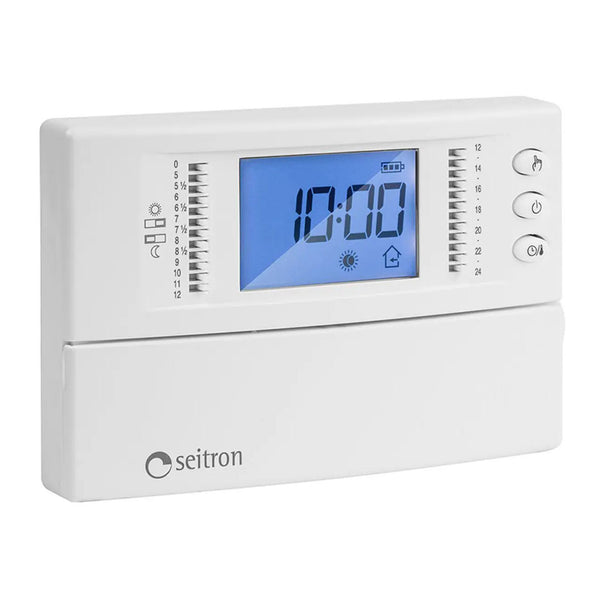 Seitron Freetime Plus cronotermostato a parete TCD01B