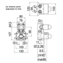 Parte incasso universale Nobili Wellbox ad 1 via WE00101 da 1/2"