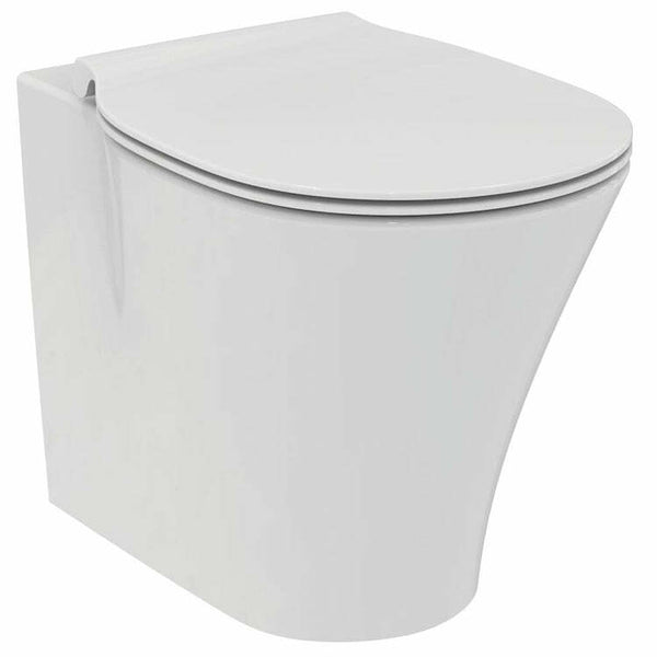 Ideal Standard Connect Air New vaso a terra con sedile slim a chiusura rallentata Rimless E234201
