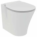 Ideal Standard Connect Air New vaso a terra con sedile slim a chiusura rallentata Rimless E234201