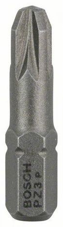Bosch 3 bit di avvitamento extra duro PZ 3, 25 mm, codolo esagonale 1/4