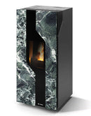 CS Thermos Sirmione 10 stufa a pellet/biomassa canalizzabile 10,16 KW