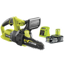 Elettrosega Ryobi RY18CS20A-125 e soffiatore OBL1820S - 1 batteria 18V