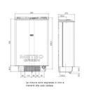 Caldaia METEO GREEN HE 35 CSI 20023985 Beretta da esterno
