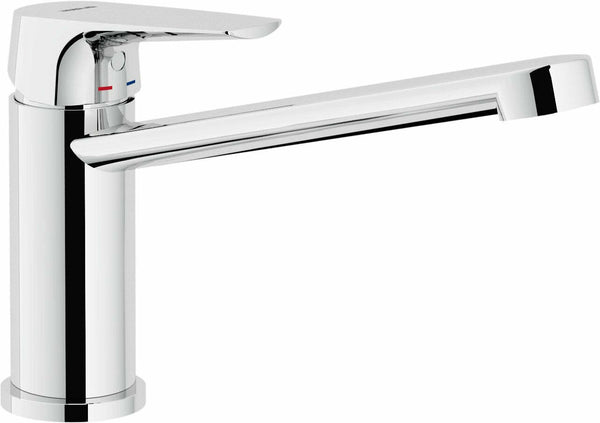 Nobili Nobi miscelatore lavello NB84113/1CR con corpo girevole cromato