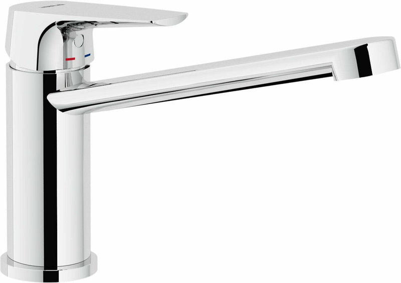 Nobili Nobi miscelatore lavello NB84113/1CR con corpo girevole cromato