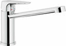 Nobili Nobi miscelatore lavello NB84113/1CR con corpo girevole cromato