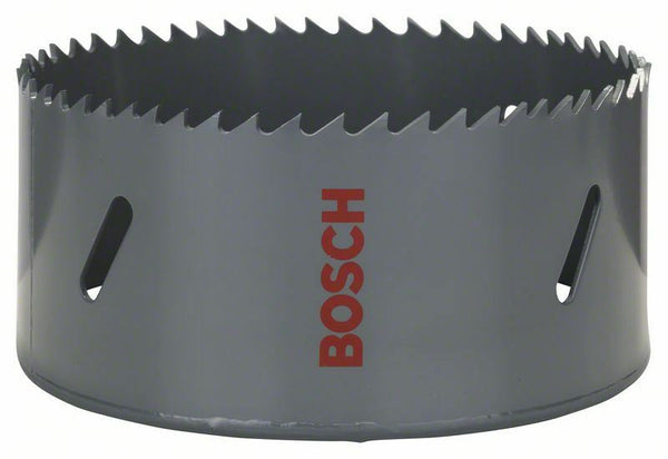 Bosch Sega a tazza bimetallica HSS per adattatore standard 105 mm (4" 1/8)