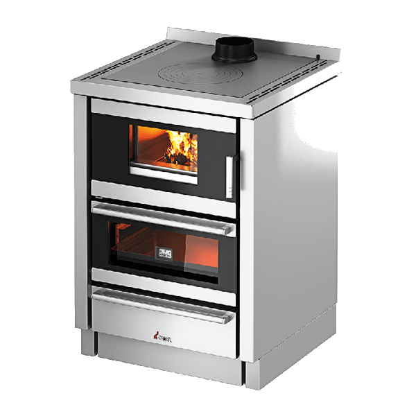 Cadel Kook 60 4.0 cucina a legna ventilata