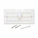 Pucci sportello completo, vite registro M8 per cassette Sara