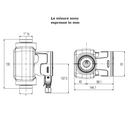 Dab EVOSTA 3 40/130 1" circolatore elettrico 1"1/2 20 W
