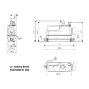 Stazione di sollevamento automatica Grundfos Sololift2 CWC-3