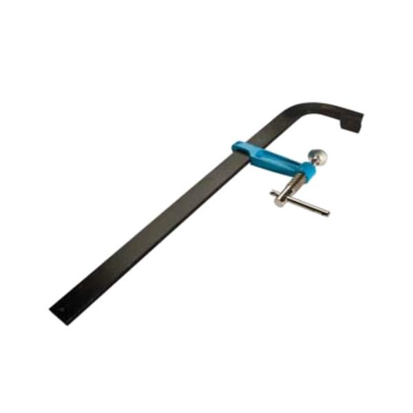 Morsetto da falegname WL 54408 FT 80 cm a vite in acciaio