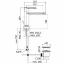 Paffoni Candy miscelatore lavabo senza scarico cromo