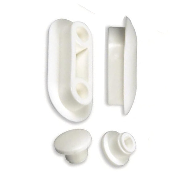 Ideal Standard set gommini paracolpi J100500 per sedili Ceramica Dolomite Garda, Novella e Zelig