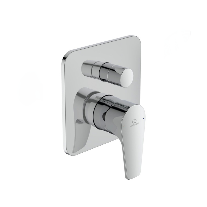 Miscelatore ad incasso per doccia Cerafine D A7189AA con deviatore