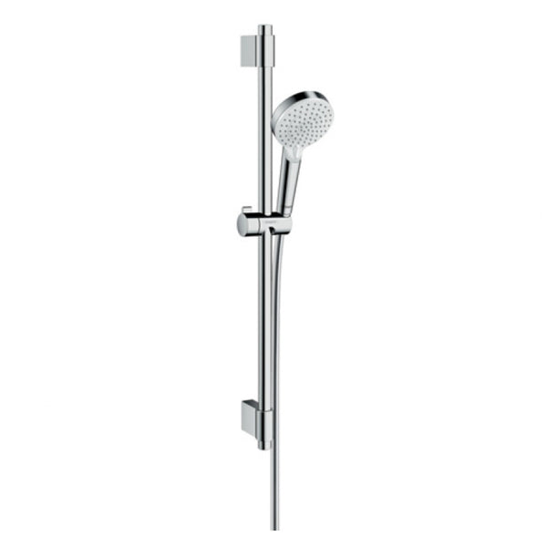 Set doccia Crometta Vario 27353400 Hansgrohe 2 getti con asta 72 cm