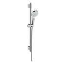 Set doccia Crometta Vario 27353400 Hansgrohe 2 getti con asta 72 cm