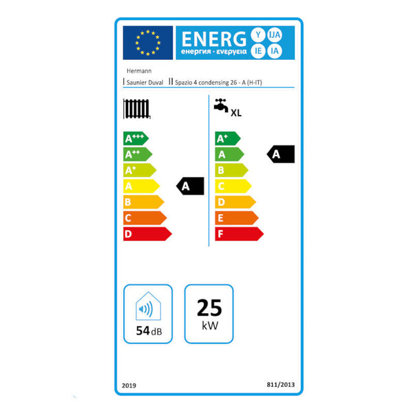 Hermann Spazio 4 Condensing 26 caldaia a condensazione da esterno da 26 kW