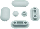 Ideal Standard set gommini paracolpi T217801 per sedili Serie 21, Esedra, Gemma 2 e Linda