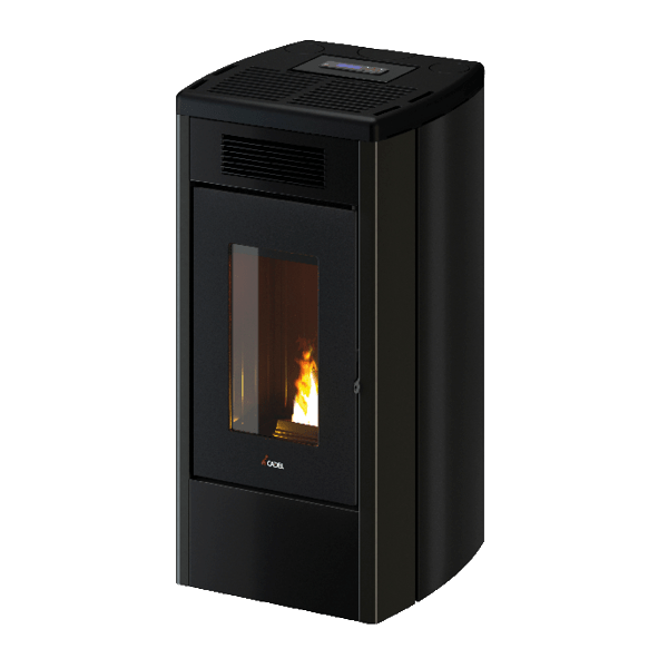 Cadel Atena Plus 14 stufa Pellet Air Plus canalizzabile 14 KW metallo