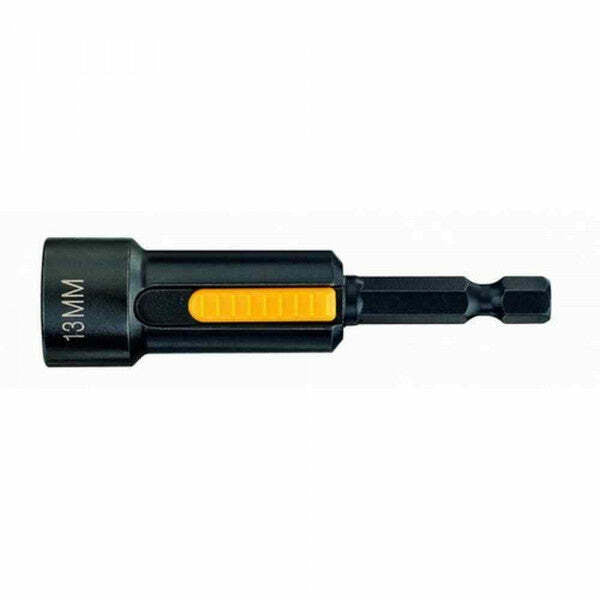 DeWalt Bussola Esagonale Magnetica Con Sistema Di Espulsione 13 mm