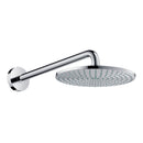 Soffione Raindance S 240 getto RainAir Hansgrohe con braccio doccia