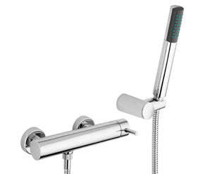 Paffoni Stick mix doccia esterno rovesciato cromo