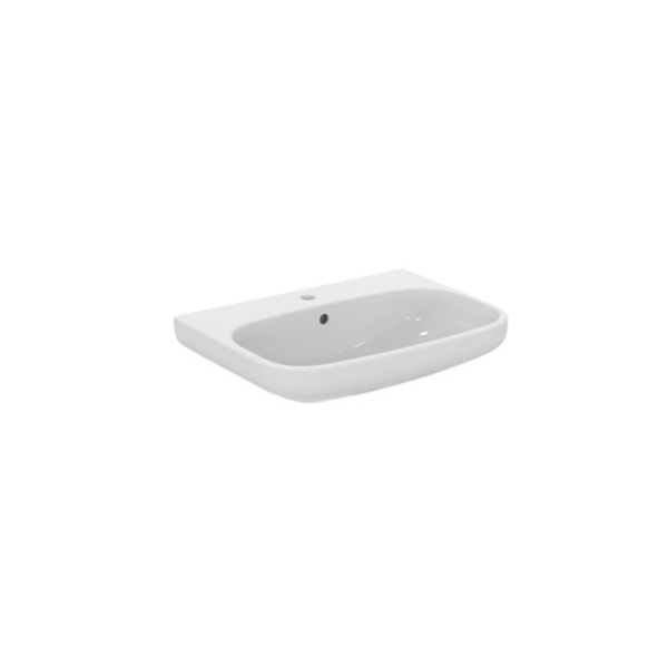 Lavabo I.LIFE A T451001 Ideal Standard 65 x 48 cm bianco europeo