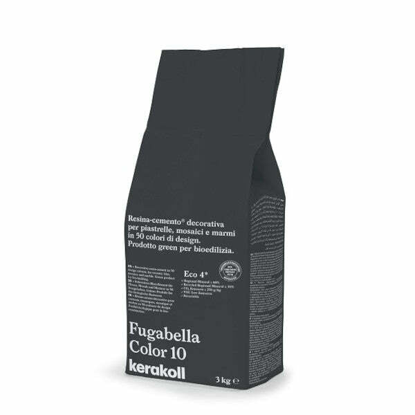 Kerakoll Fugabella Color 10 stucco resina-cemento decorativo 3 kg