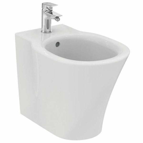 Ideal Standard CONNECT AIR bidet a terra filo parete