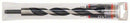 Bosch punta per legno, tagliente ad M 20 x 250 mm, diametro 10 mm