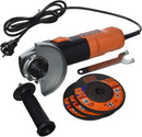 Black & Decker smerigliatrice angolare 900W - 115 mm in valigetta
