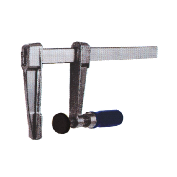 Strettoia a vite 50 x 250 mm con manico in legno