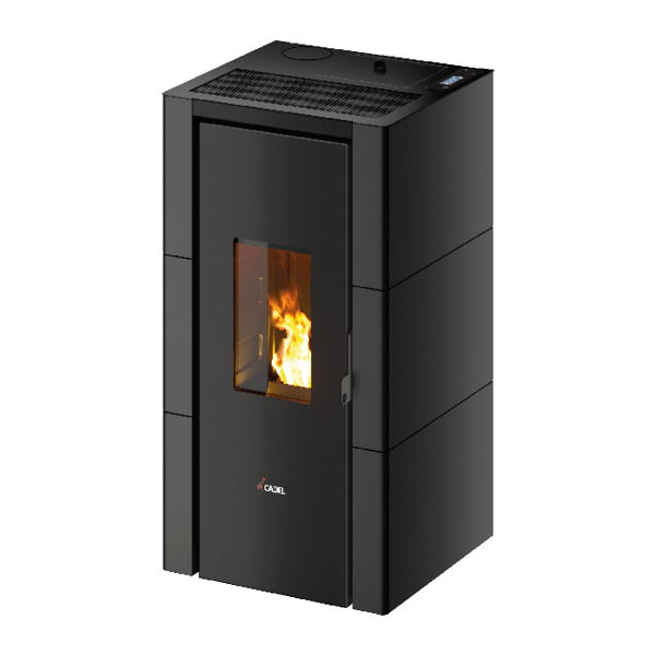 Cadel Cristal 7 Up stufa Pellet Air ermetica 7 KW