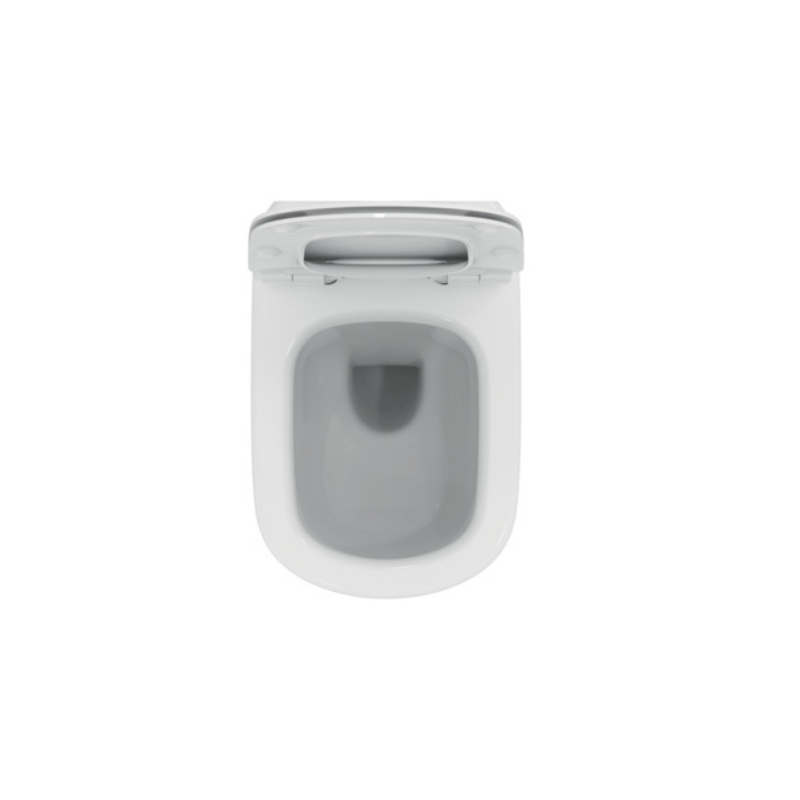 Vaso sospeso TESI T354601 Ideal Standard e sedile slim
