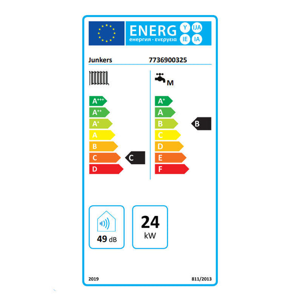 Bosch-Junkers Cerastar ZWR 24-7 KE caldaia murale a camera aperta