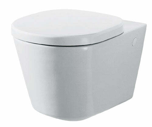 Vaso sospeso Tonic K313061 Ideal Standard con sedile soft close
