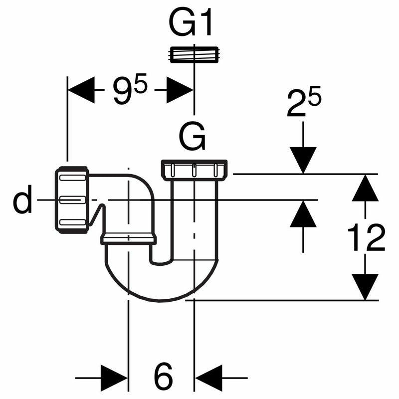 Geberit soffione doccia
