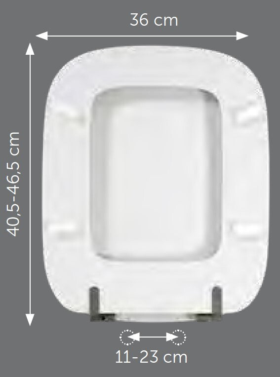 Sedile compatibile Globo Daily bianco
