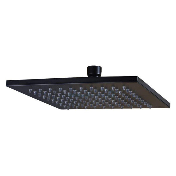 Soffione Syncro Quadro 20x20 Paffoni ZSOF075NO Nero
