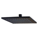 Soffione Syncro Quadro 20x20 Paffoni ZSOF075NO Nero
