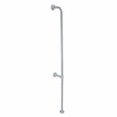 Ponte Giulio Tubocolor maniglione verticale da parete a pavimento 180 cm bianco latte G01JAS12W1
