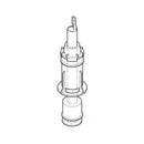 Campana AP130 Geberit 890.095.00.1 per cassette esterne AP130 dal 1994 al 2014
