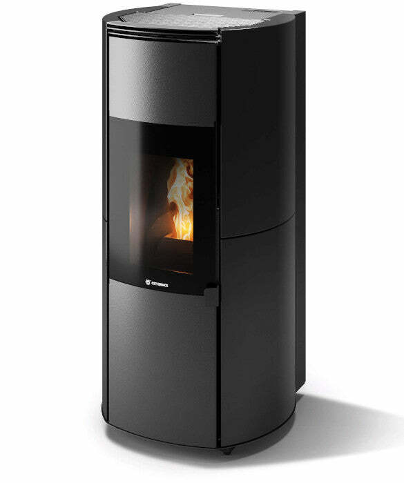 CS Thermos Arianna 10 Ceramic stufa a pellet/biomassa canalizzabile 10,16 KW