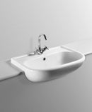 Lavabo da semincasso UNIVERSALE T092661 Ideal Standard 64 x 48,8 cm monoforo