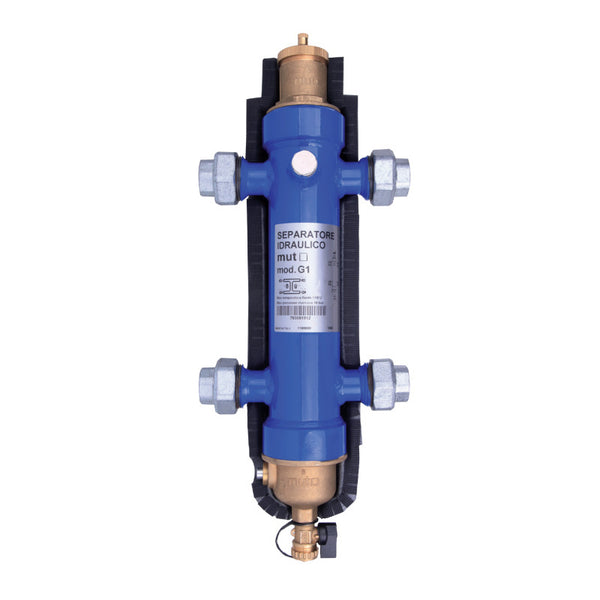 Separatore idraulico Combimut Combi F 25 Mut 1" con coibentazione